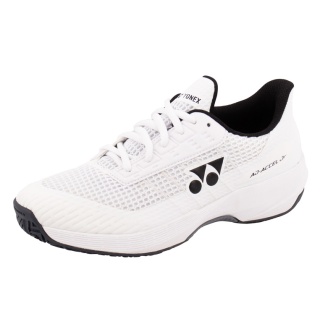 Yonex buty tenisowe AD-ACCEL Clay/Sandplatz 2026 białe dziecięce